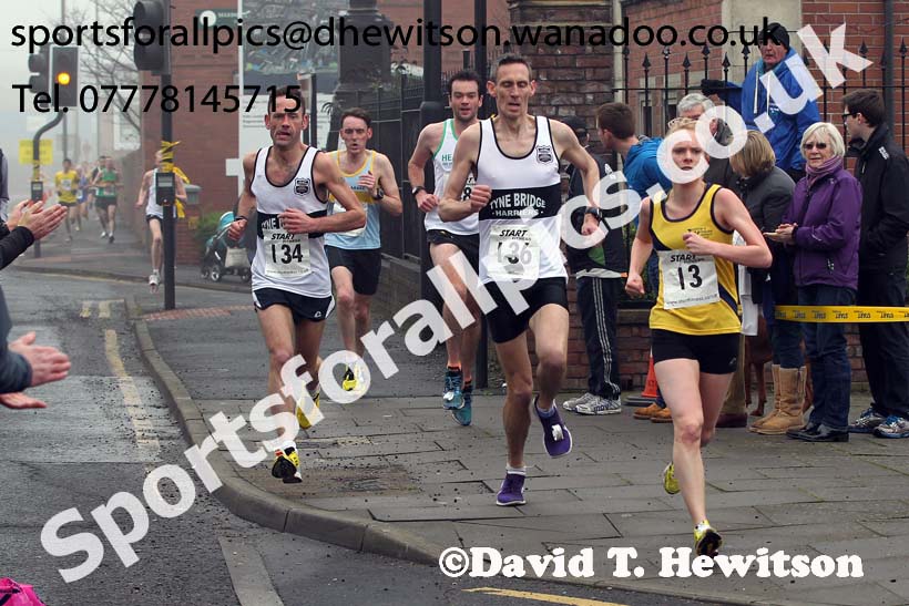 Wallsend Harriers Terry O'Gara 5k Memorial Road Race. Photo: David T. Hewitson/Sports for All Pics